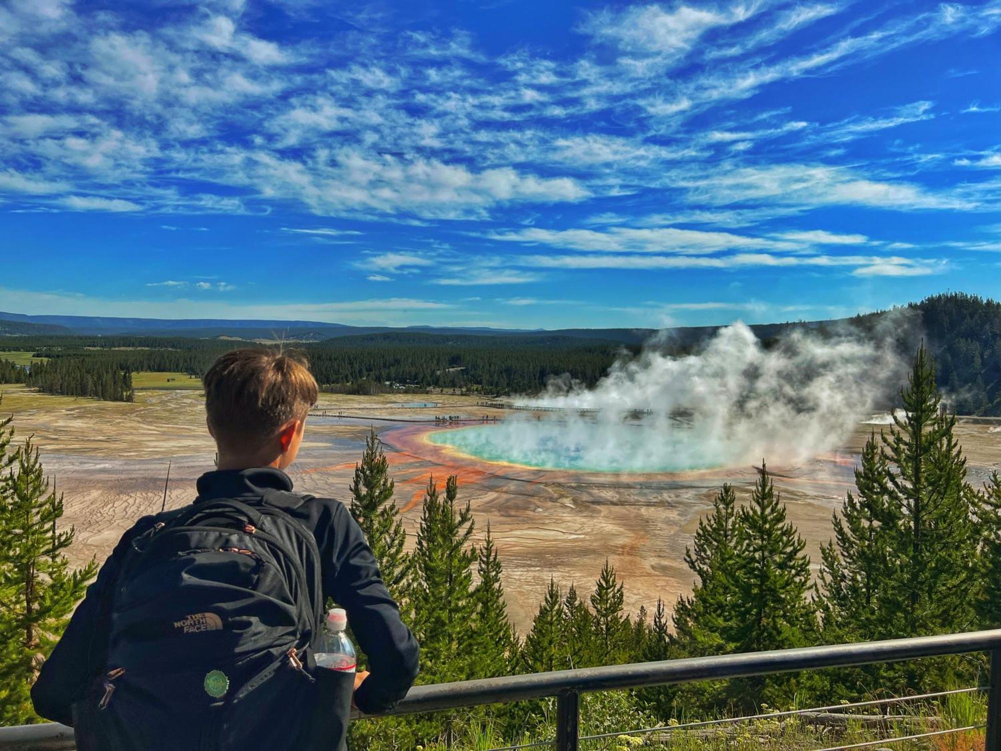 Explorer At Yellowstone