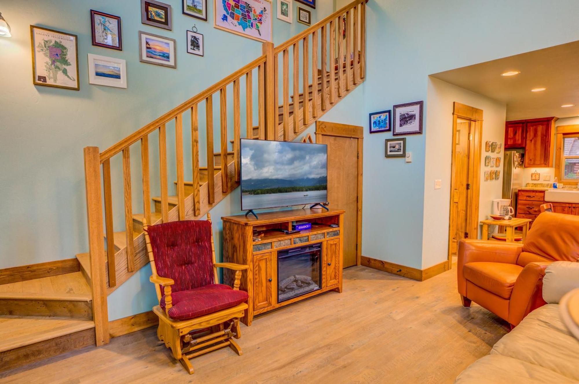 Barnes On Boundary Unit B Holiday home