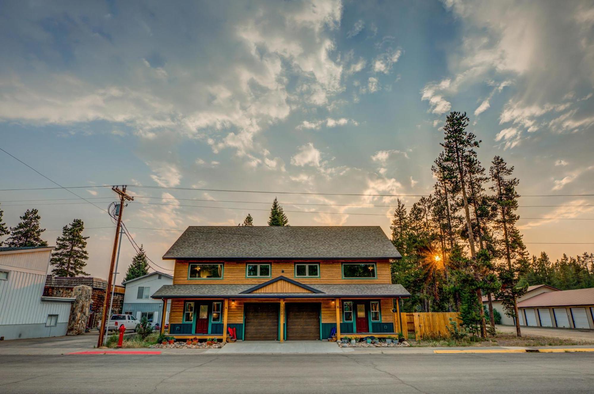 Holiday home Barnes On Boundary Unit B West Yellowstone