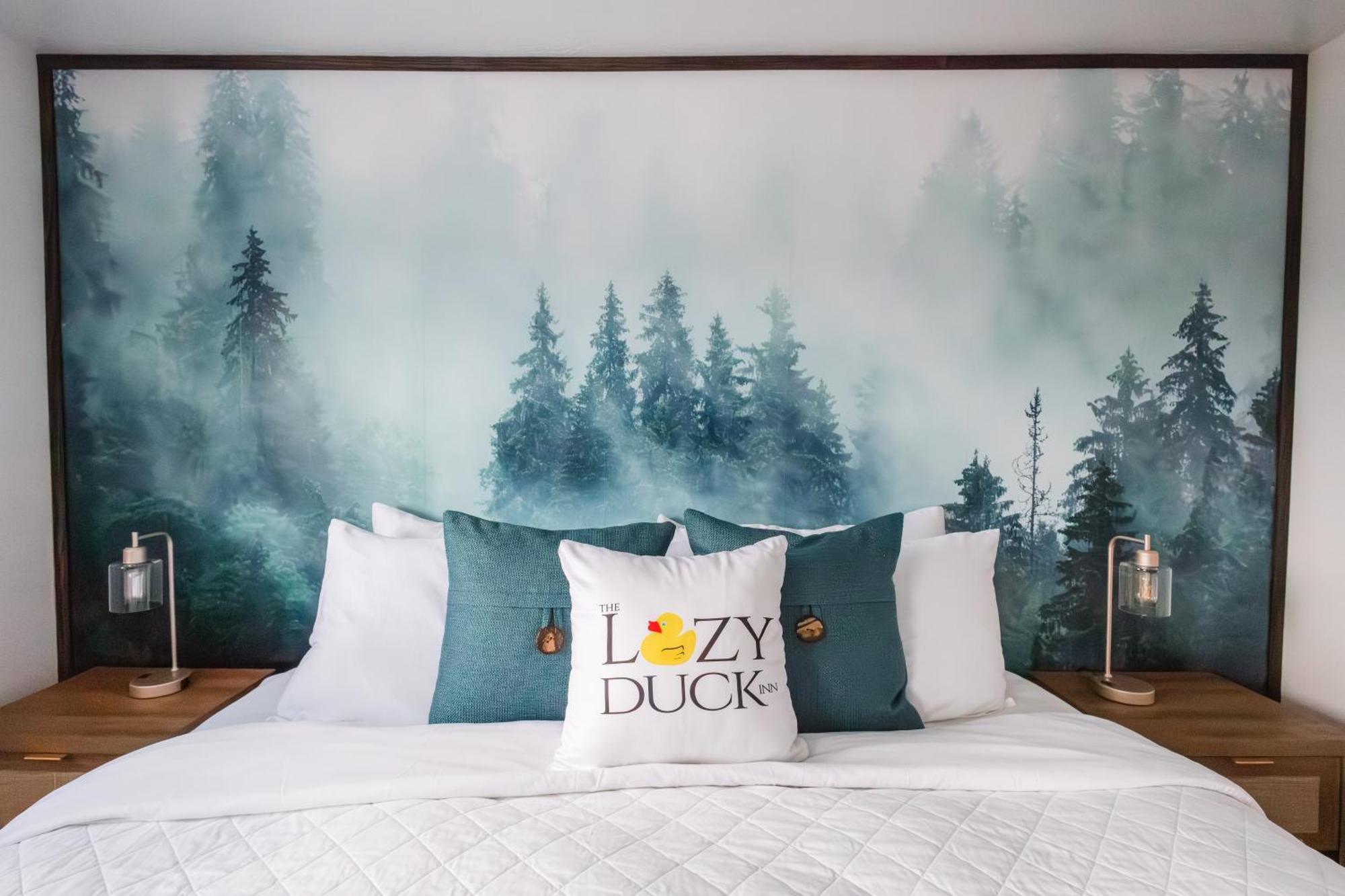 Lazy Duck