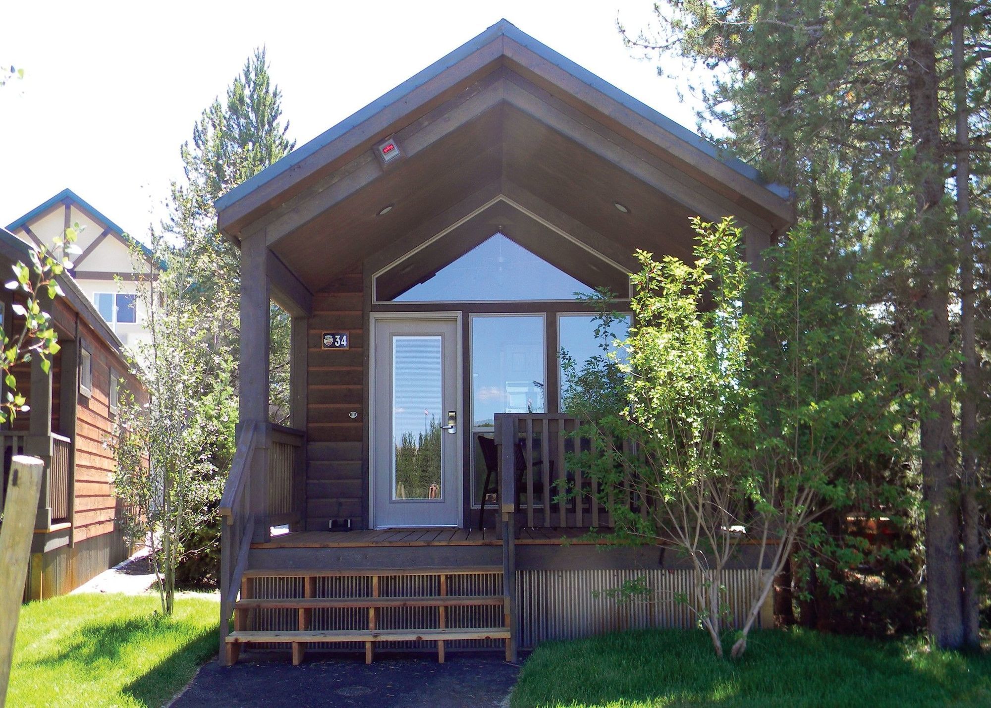 Lodge Explorer At Yellowstone