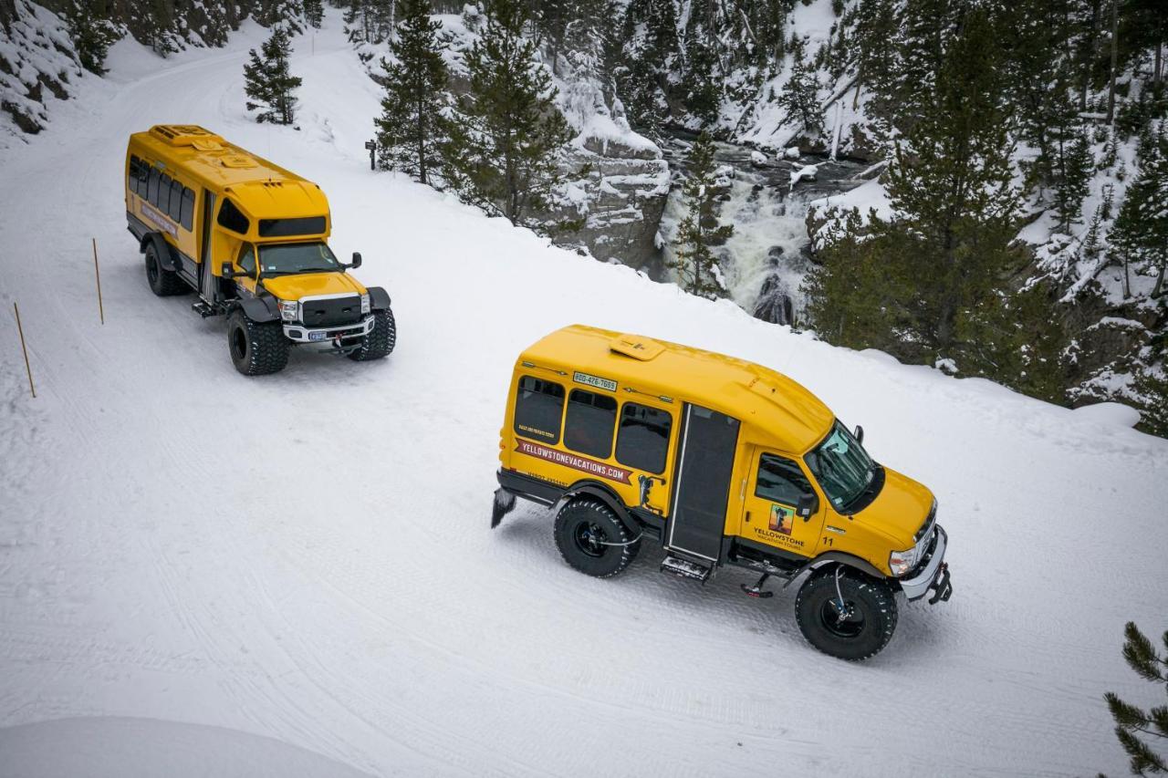 Lodge Explorer At Yellowstone