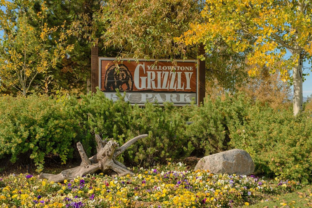 Yellowstone Grizzly Rv Park And Cabins Lodge West Yellowstone