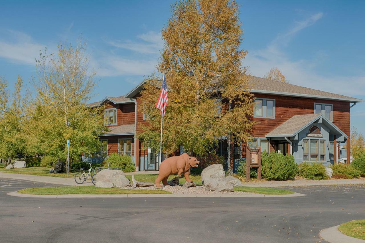 Yellowstone Grizzly Rv Park And Cabins West Yellowstone