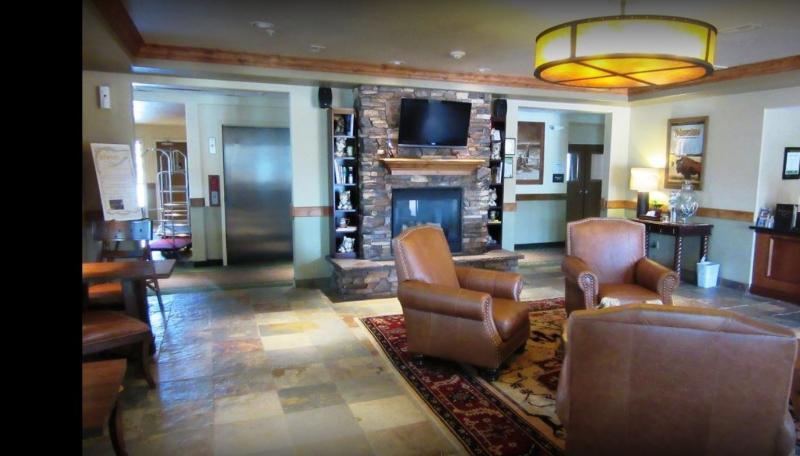 Lodge Explorer At Yellowstone *