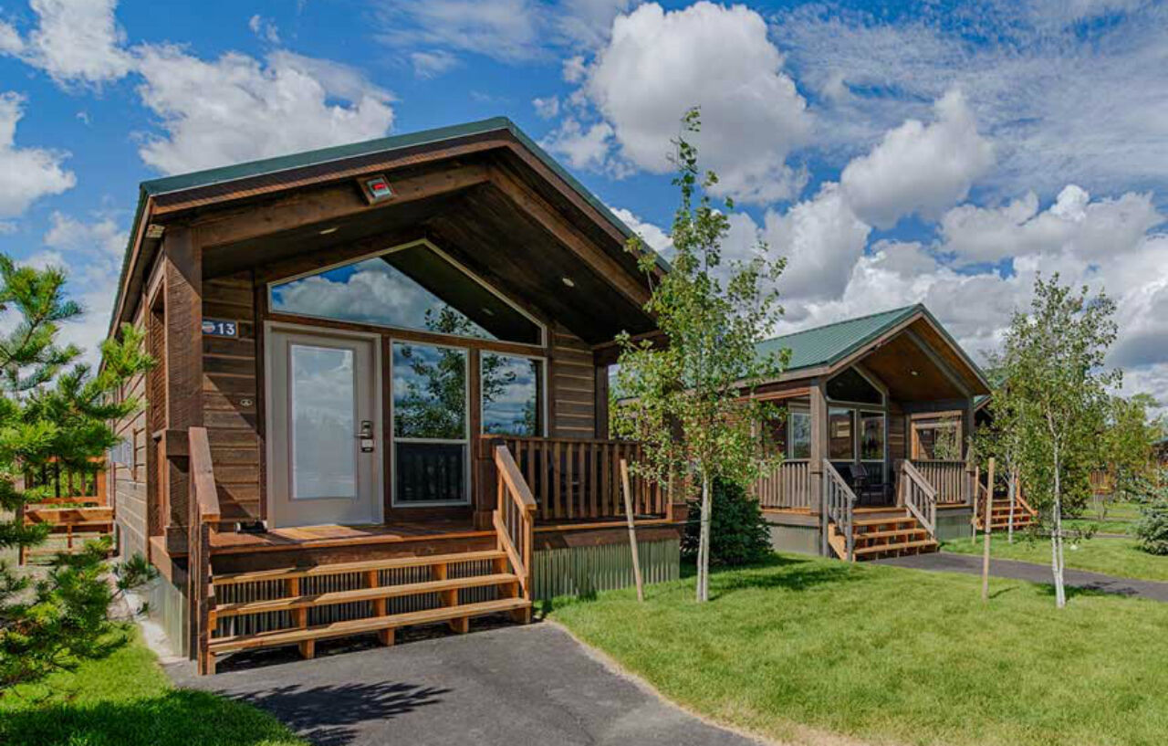 Lodge Explorer At Yellowstone