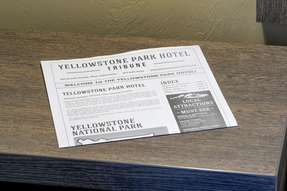 Hotel Yellowstone Park West Yellowstone