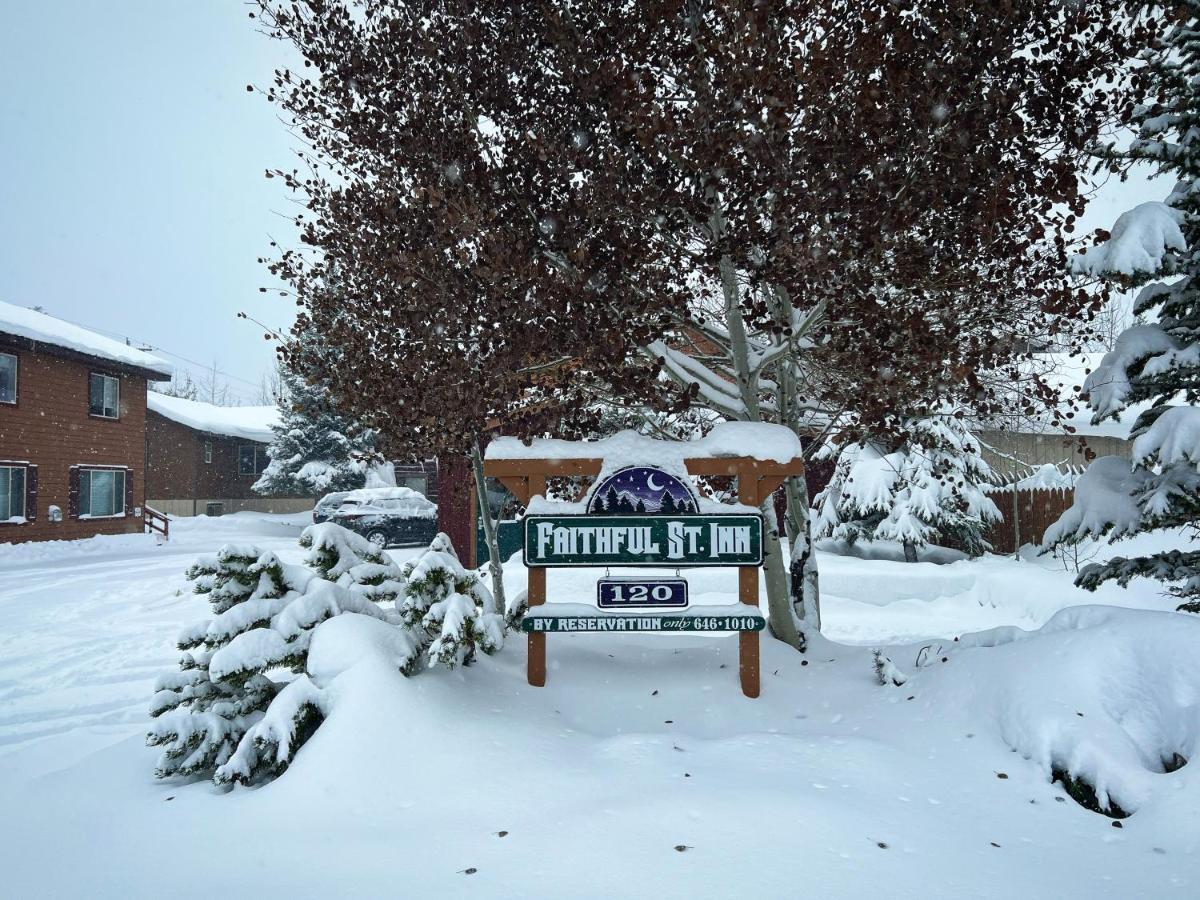 Faithful Street West Yellowstone