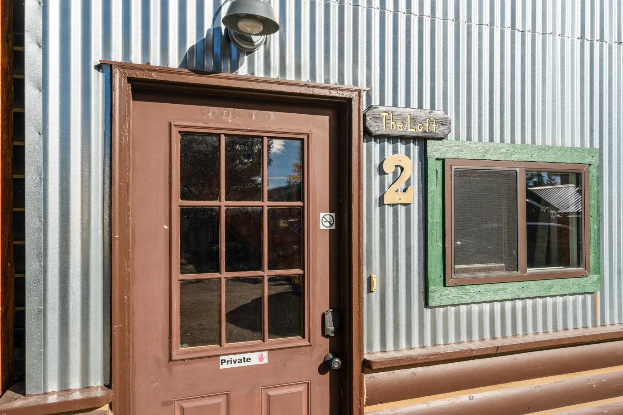 The Bucking Moose Hotel *