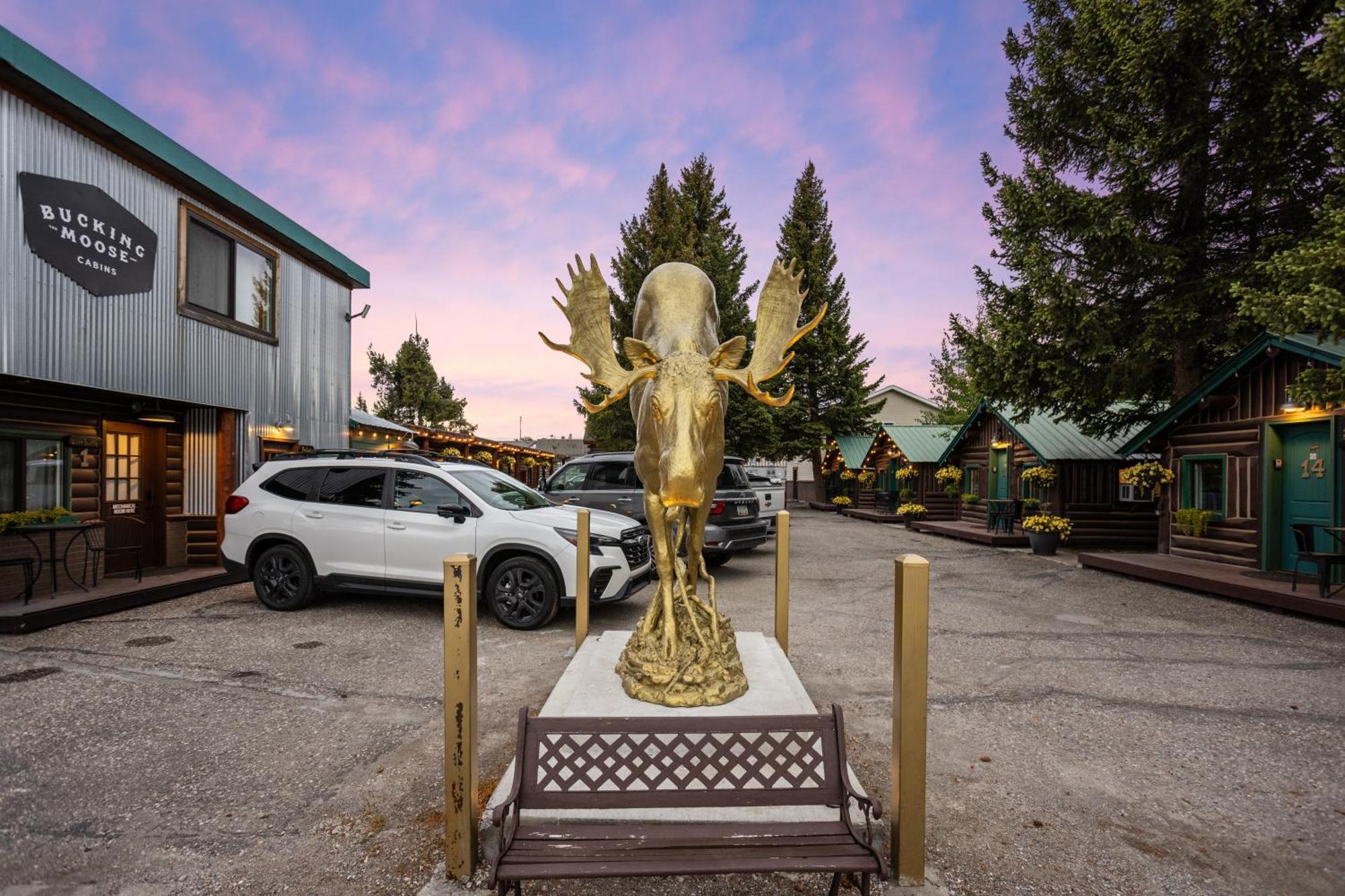 The Bucking Moose * West Yellowstone