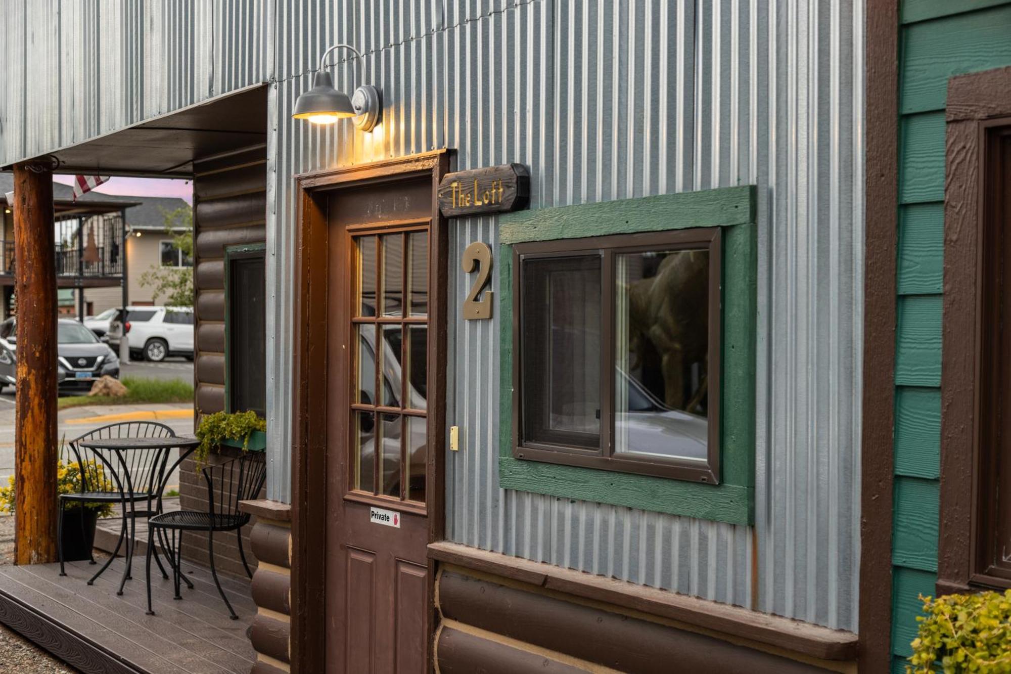 The Bucking Moose Hotel