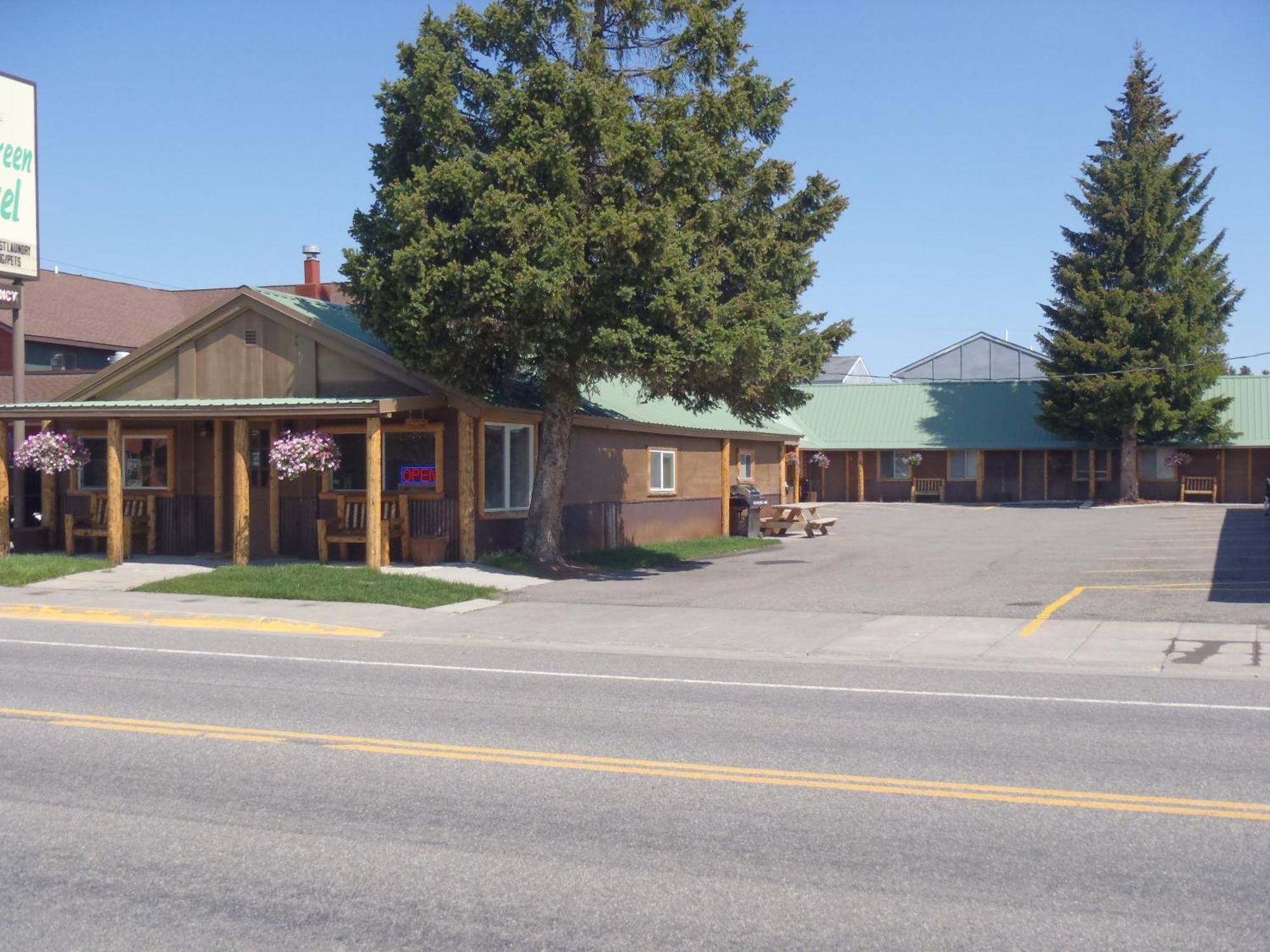 The Evergreen Motel