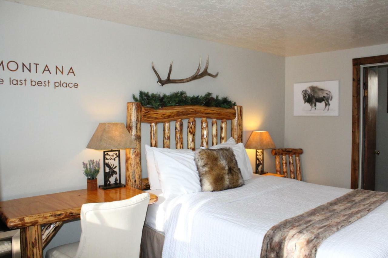 The Evergreen Motel West Yellowstone