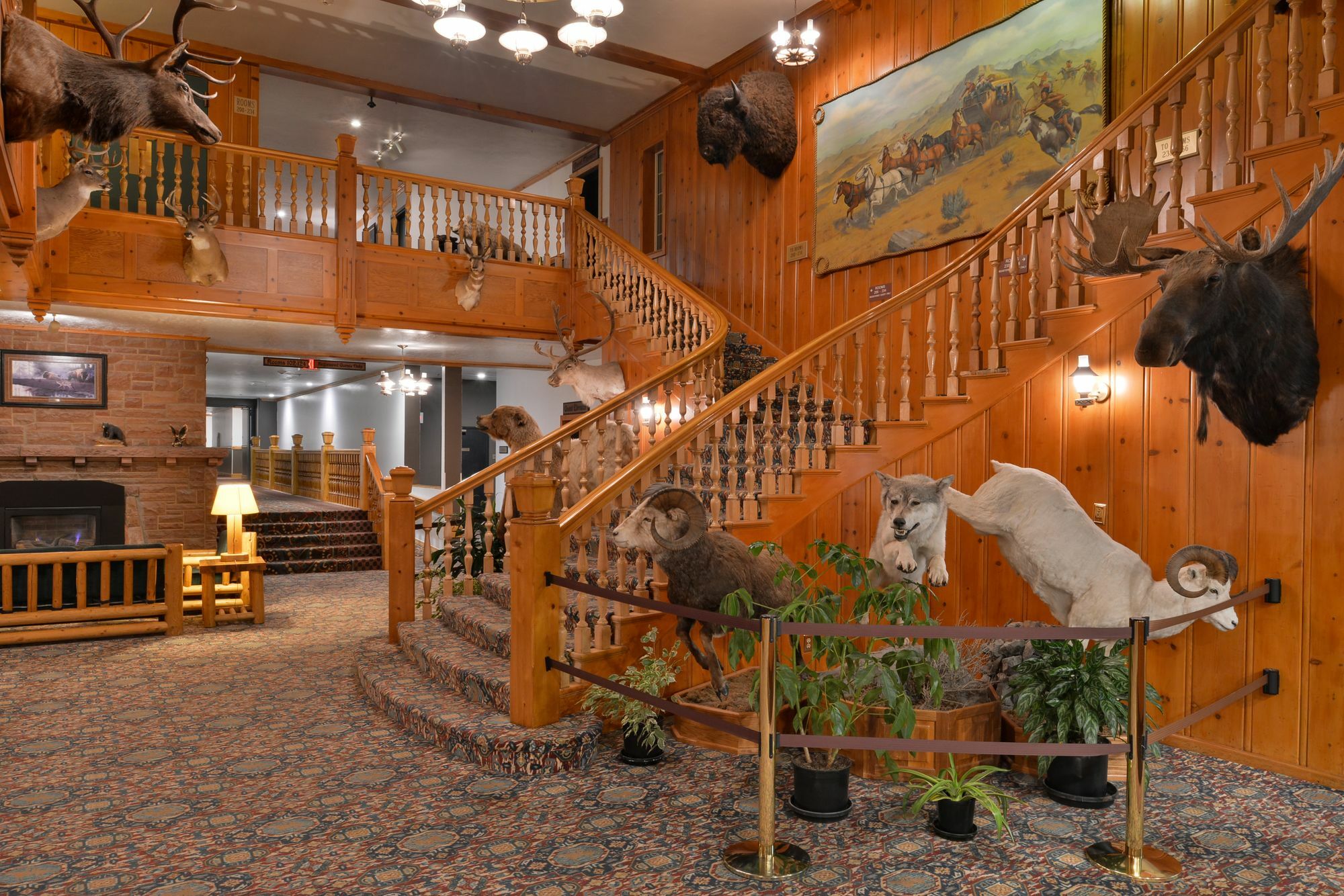 Inn Stage Coach