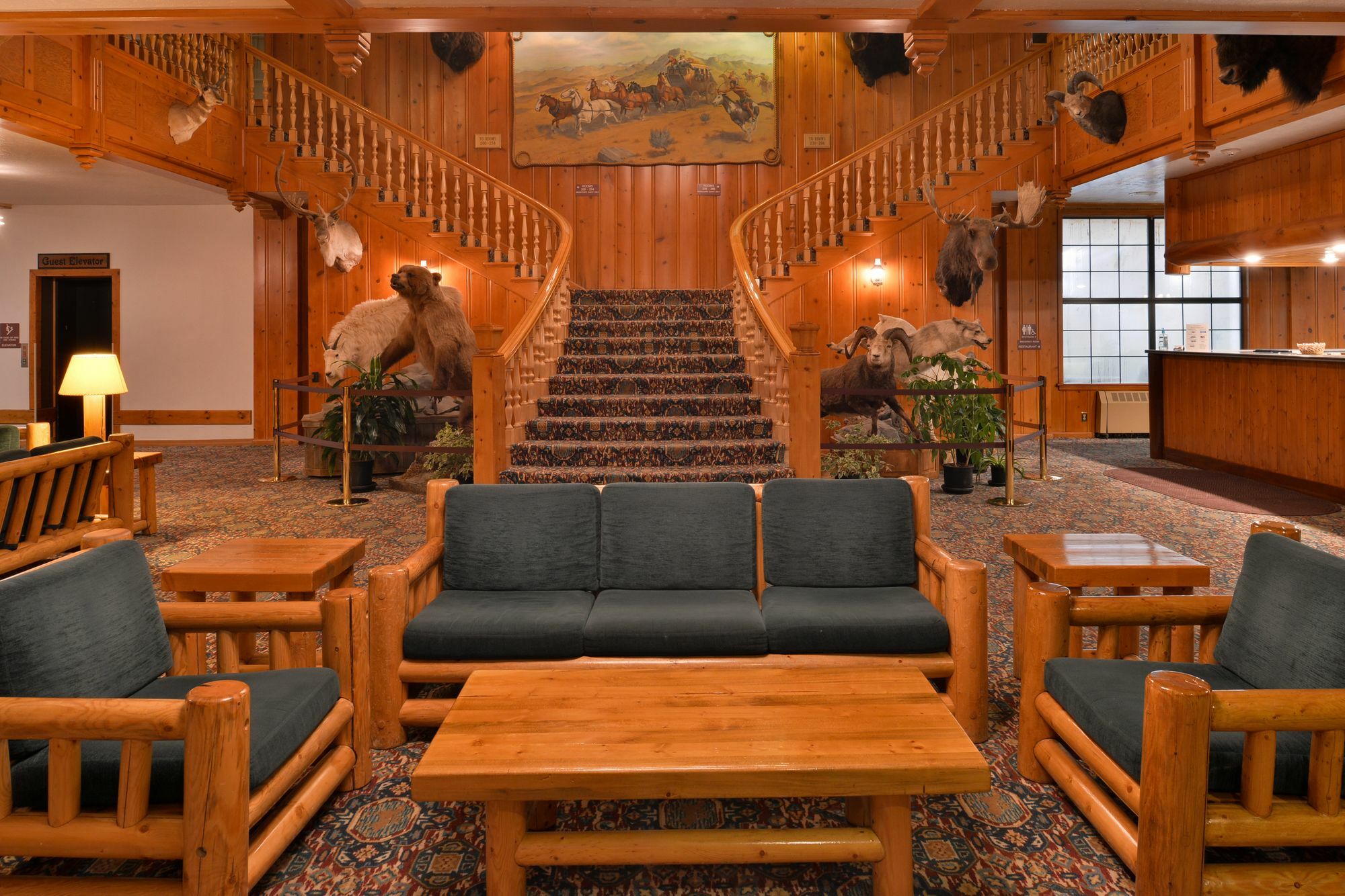 Inn Stage Coach West Yellowstone